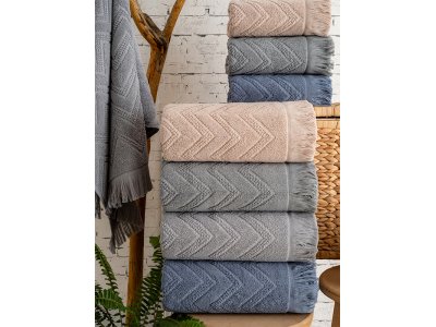 Hazangülü Oslo Jakarlı Deluxe