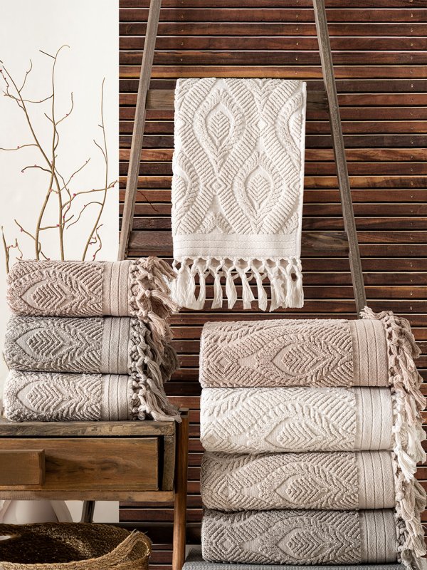 Hazangülü Asos Jakarlı Deluxe