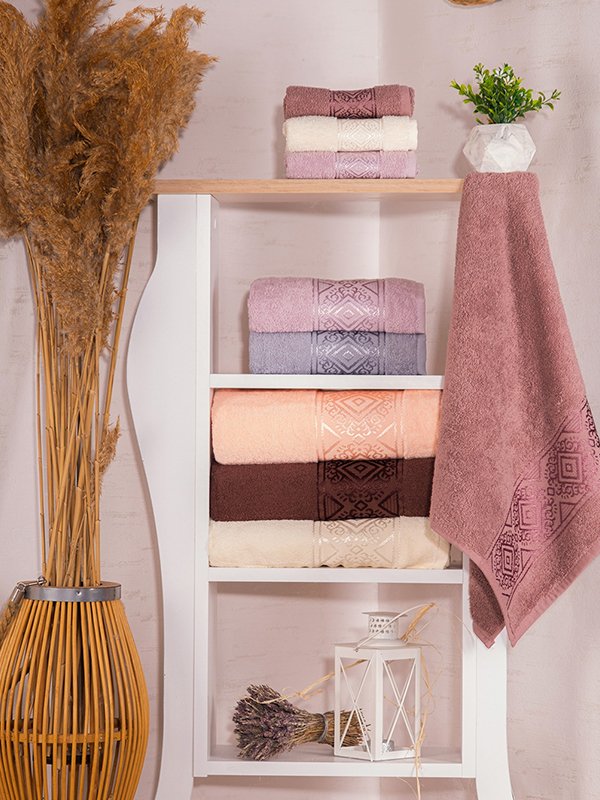 Hazangülü Venüs Jakarlı Cotton