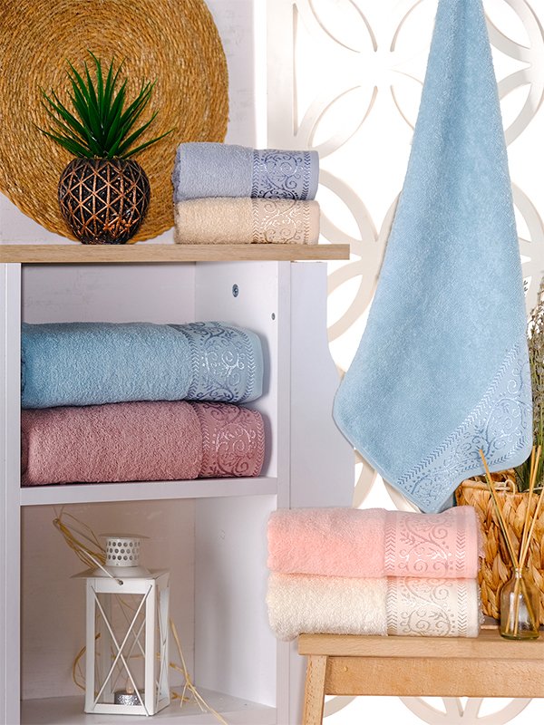 Hazangülü Sarmaşık Jakarlı Cotton