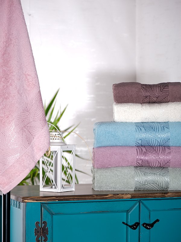 Hazangülü Doğa Jakarlı Cotton