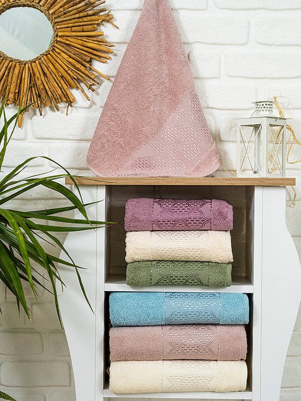 Hazangülü Gala Jakarlı Cotton