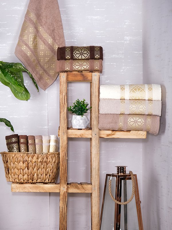 Hazangülü Alyans Jakarlı Cotton