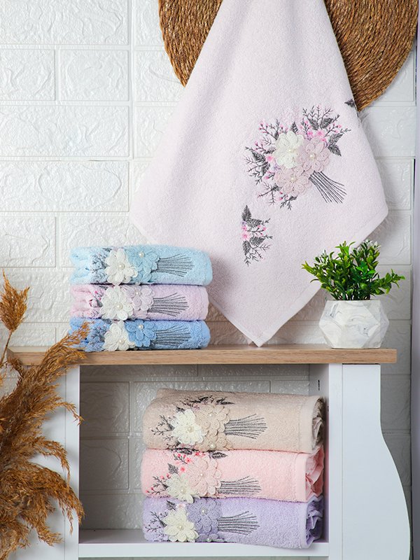 Hazangülü Buket Cotton