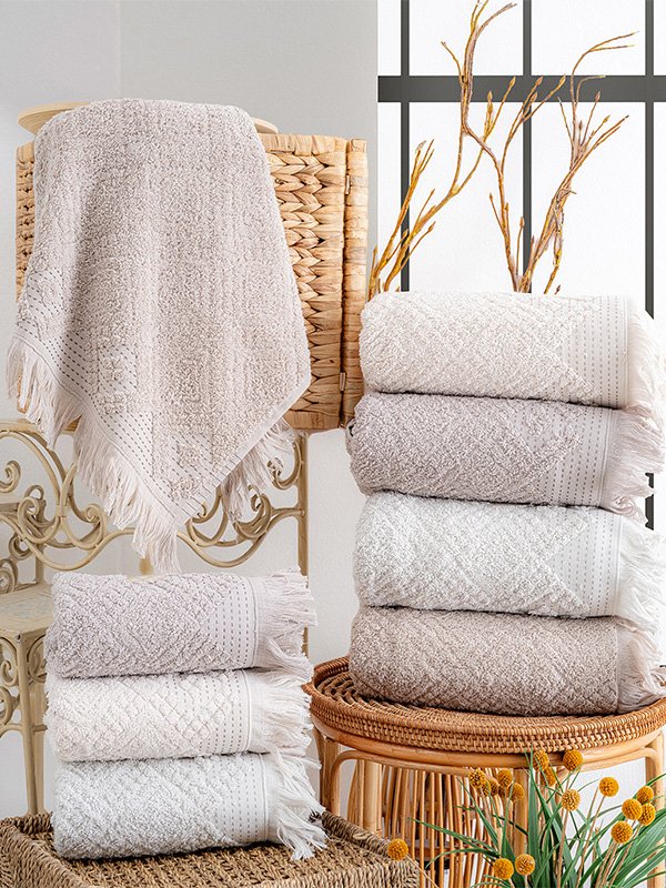Hazangülü Perla Jakarlı Deluxe