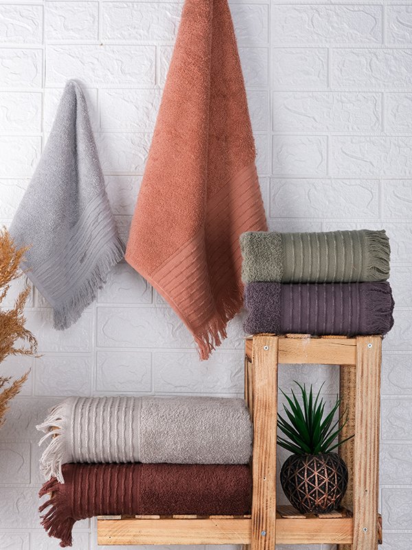 Hazangülü Irmak Jakarlı Cotton