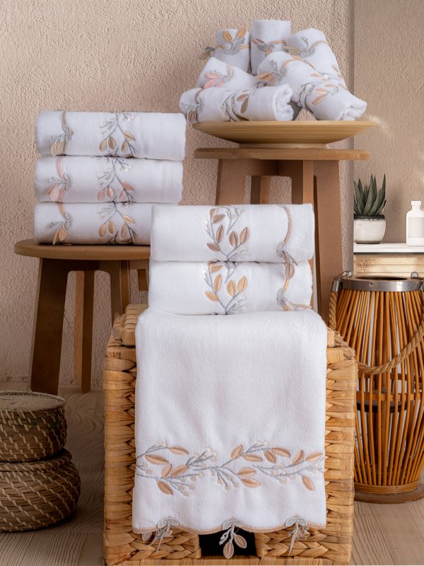 Hazangülü Rüya Kadife Beyaz