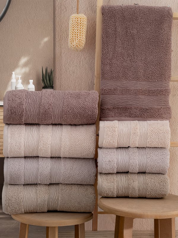 Hazangülü Milano Jakarlı Lux