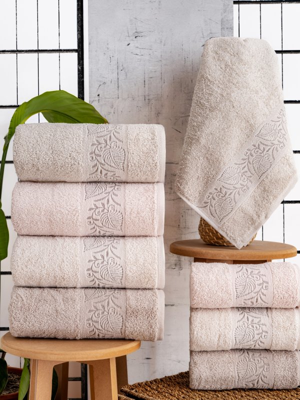 Hazangülü Flora Jakarlı Lux