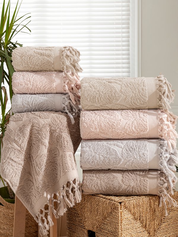 Hazangülü Rodos Jakarlı Lux