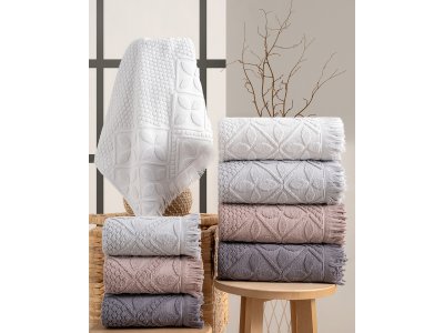 Hazangülü Lizbon Jakarlı Deluxe