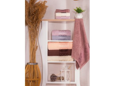 Hazangülü Venüs Jakarlı Cotton