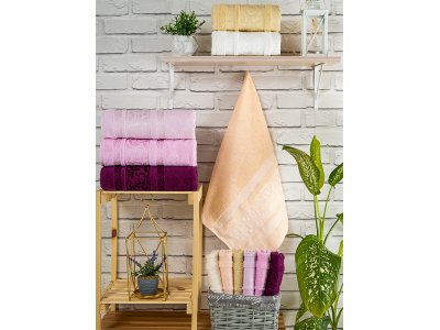 Hazangülü Tutku Jakarlı Cotton