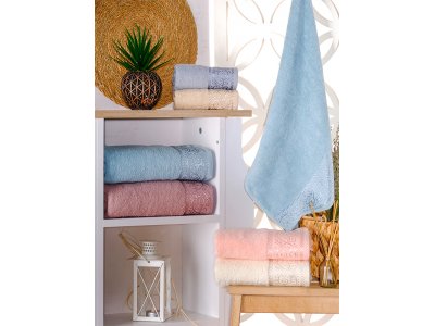 Hazangülü Sarmaşık Jakarlı Cotton