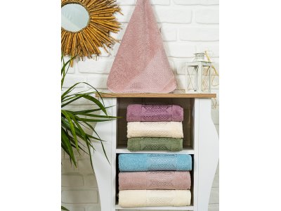 Hazangülü Gala Jakarlı Cotton