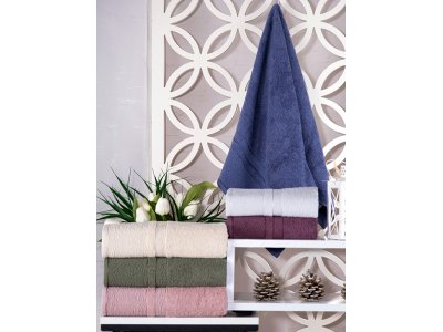 Hazangülü Sedef Jakarlı Cotton
