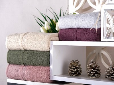 Hazangülü Sedef Jakarlı Cotton