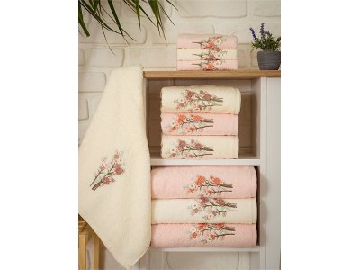Hazangülü Sare Cotton