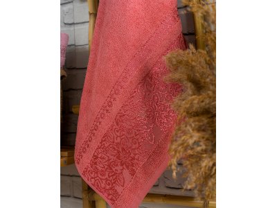 Hazangülü Eylül Jakarlı Cotton