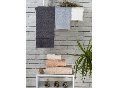 Hazangülü Atlas Jakarlı Cotton