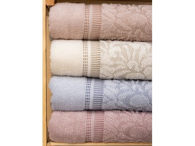Hazangülü Gloria Jakarlı Cotton
