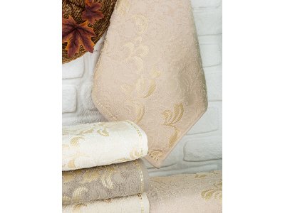 Hazangülü Riva Jakarlı Cotton