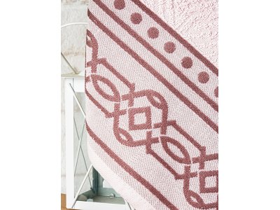 Hazangülü Hitit Jakarlı Cotton