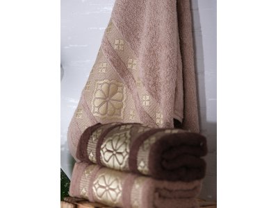 Hazangülü Alyans Jakarlı Cotton