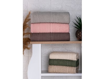 Hazangülü Hazan Jakarlı Cotton
