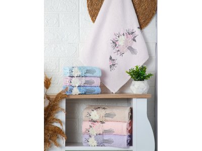 Hazangülü Buket Cotton