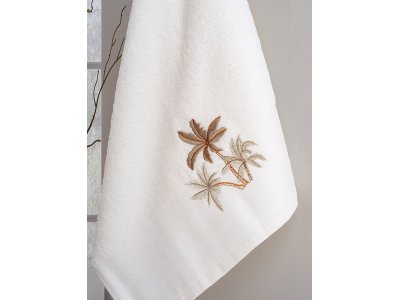 Hazangülü Palmiye Cotton