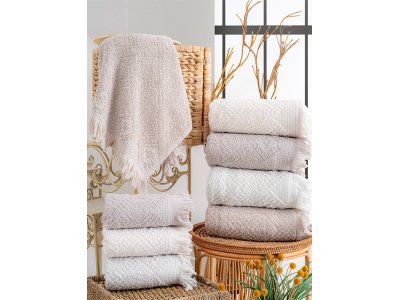 Hazangülü Perla Jakarlı Deluxe