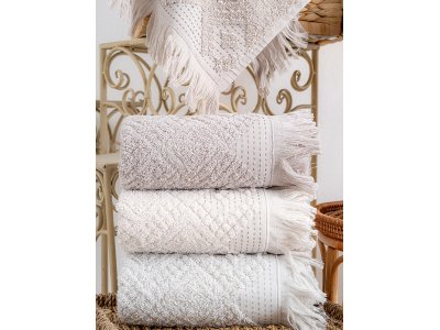 Hazangülü Perla Jakarlı Deluxe