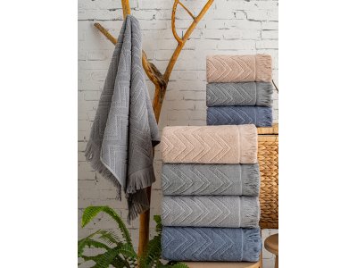 Hazangülü Oslo Jakarlı Deluxe