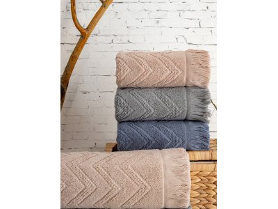 Hazangülü Oslo Jakarlı Deluxe