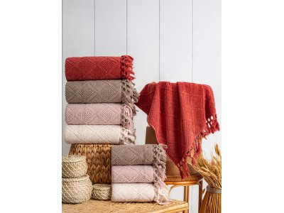 Hazangülü Porto Jakarlı Deluxe
