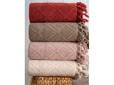 Hazangülü Porto Jakarlı Deluxe