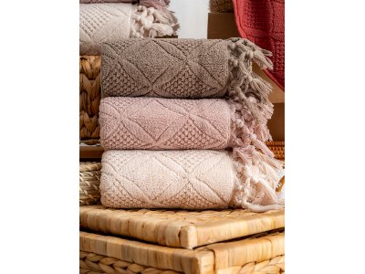 Hazangülü Porto Jakarlı Deluxe