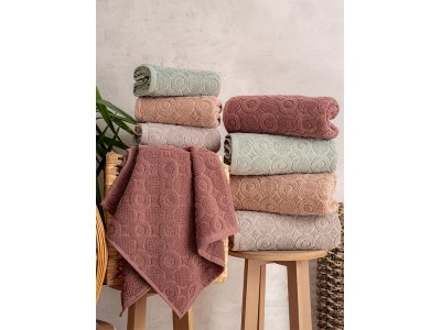Hazangülü Domino Jakarlı Deluxe