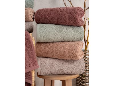 Hazangülü Domino Jakarlı Deluxe