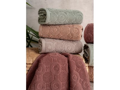 Hazangülü Domino Jakarlı Deluxe
