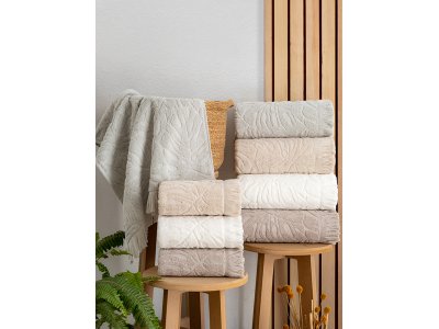 Hazangülü Girit Jakarlı Deluxe