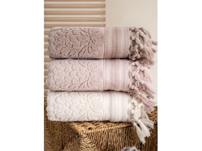 Hazangülü Harem Jakarlı Deluxe