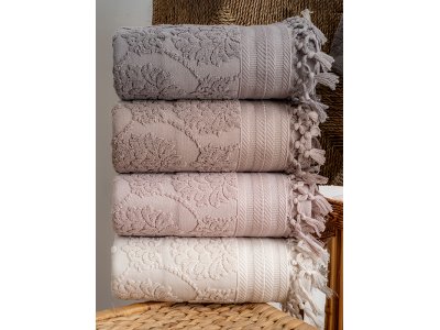 Hazangülü Harem Jakarlı Deluxe