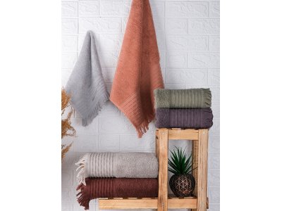 Hazangülü Irmak Jakarlı Cotton