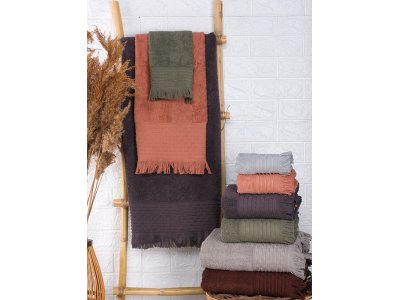 Hazangülü Irmak Jakarlı Cotton