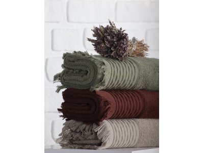 Hazangülü Irmak Jakarlı Cotton