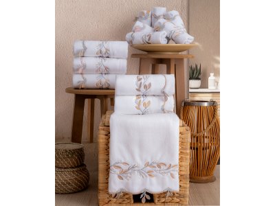 Hazangülü Rüya Kadife Beyaz