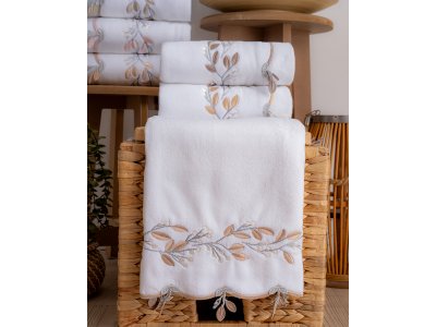 Hazangülü Rüya Kadife Beyaz