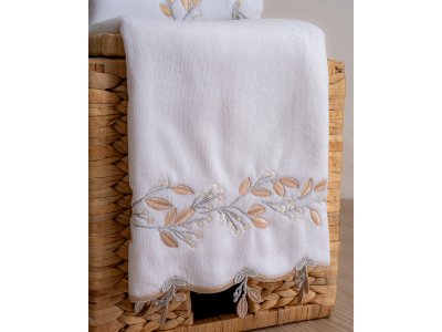 Hazangülü Rüya Kadife Beyaz